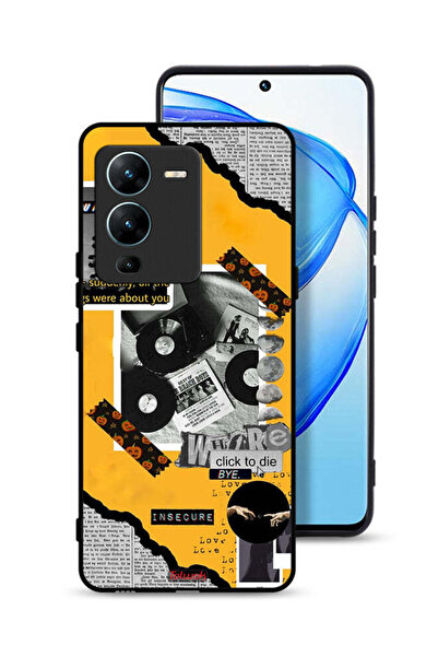 Tolwak غطاء حماية لهاتف Vivo V25 Pro 5G "كل الأغاني كانت عنك"