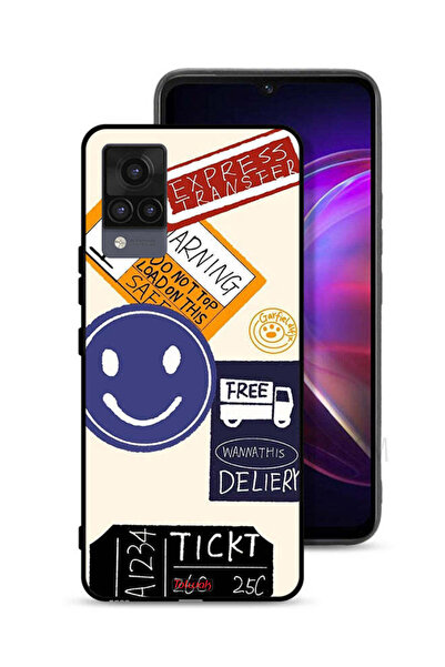 Tolwak Vivo V21 Protective Case Cover Free Express Transfer Sticker