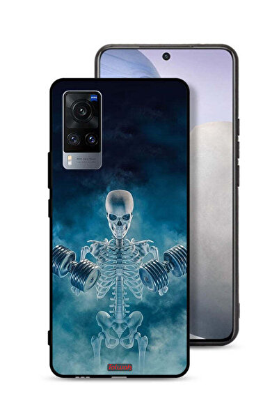 Tolwak Vivo X60t Protective Case Cover No Pain No Gain Pose