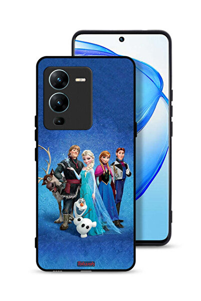 Tolwak غطاء حماية لهاتف Vivo V25 Pro 5G - أصدقاء للأبد