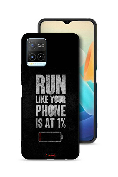 Tolwak غطاء حماية لهاتف Vivo Y32، اركض كما لو أن هاتفك يعمل بنسبة 1%