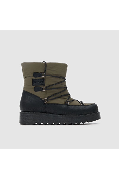 TOGO Siyah Haki Kadın Kar Botu [051815]
