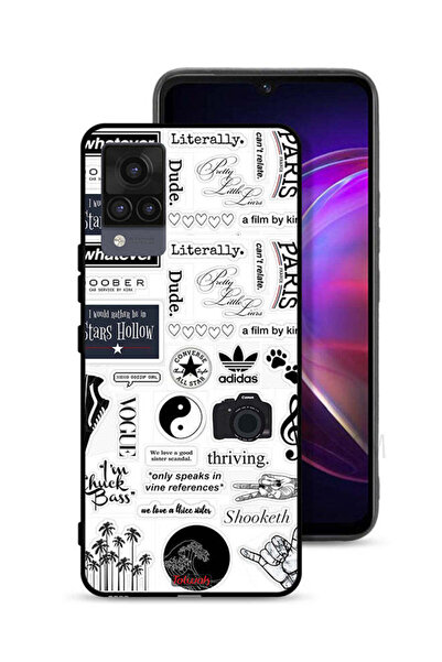 Tolwak غطاء الحماية لجهاز Vivo V21 يتحدث فقط