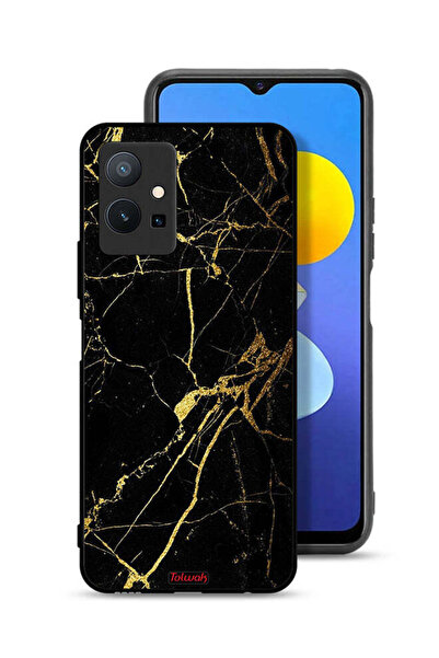 Tolwak غطاء حماية لهاتف Vivo T1 5G - رخامي متصدع