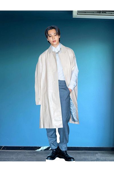 dakik reklam Park Jimin Bts Jimin Model Full Size Model with Feet