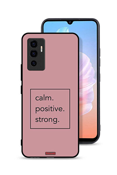 Tolwak غطاء حماية لهاتف Vivo S10e 5G، هادئ وإيجابي وقوي