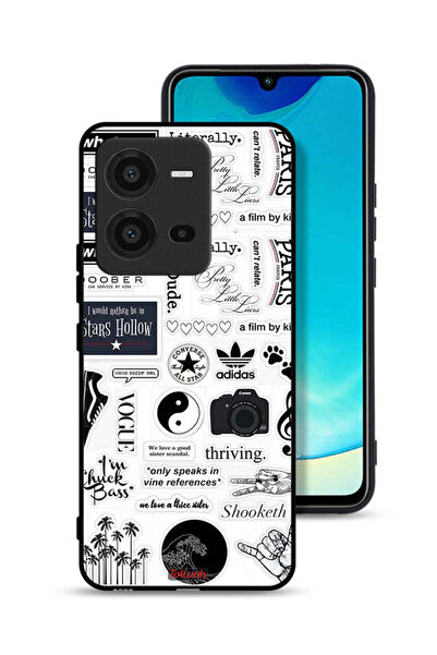 Tolwak غطاء الحماية لجهاز Vivo V25 5G يتحدث فقط