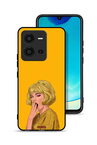 Tolwak غطاء حماية لهاتف Vivo V25 5G - شعور بالدوار