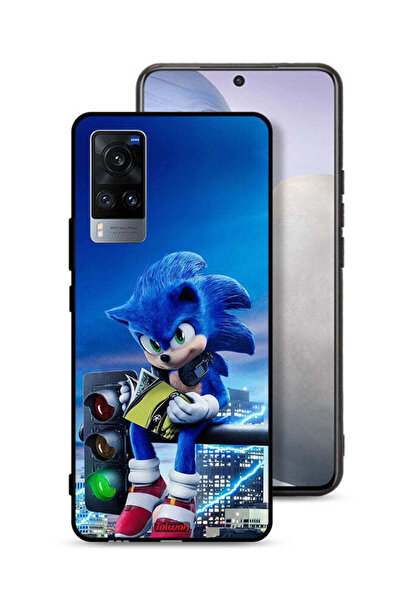 Tolwak Vivo X60 Protective Case Cover Sonic Reading