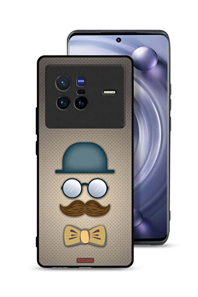 Tolwak غطاء حماية Vivo X80 بتصميم رأس الرجل