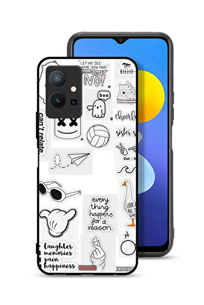 Tolwak غطاء حماية لهاتف Vivo Y75 5G لا يمكن ربطه
