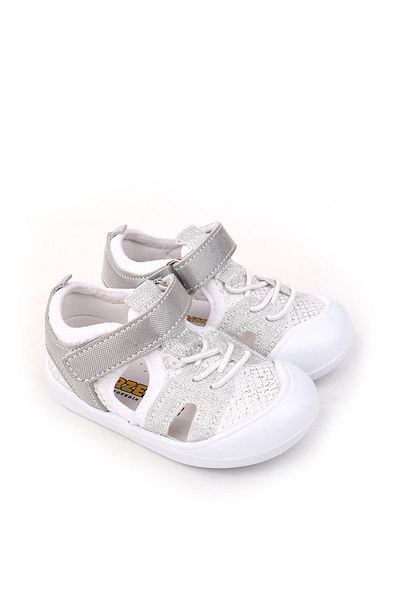 Papuçsepeti Shoe Basket - Arzn 4827 Baby Girl Orthopedic First Step Shoes
