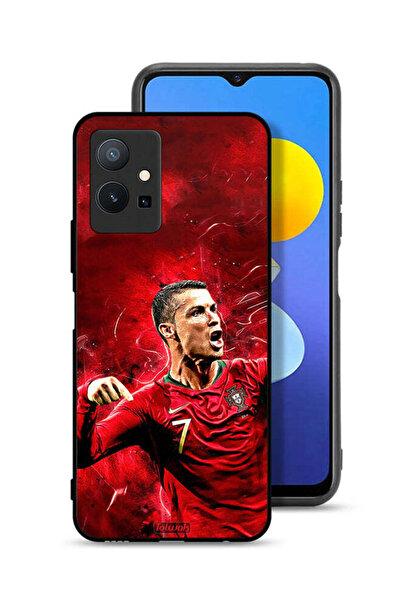 Tolwak غطاء حماية لهاتف Vivo Y75 5G كريستيانو رونالدو