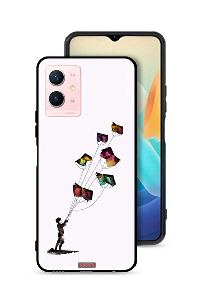 Tolwak غطاء حماية Vivo Y33s 5G بتصميم طائرات ورقية