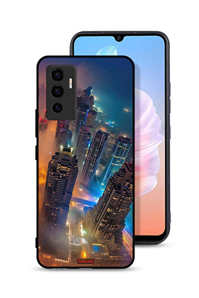 Tolwak Vivo V23e Protective Case Cover Skysper