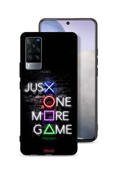 Tolwak Vivo X60t Protective Case Cover Just One More Game