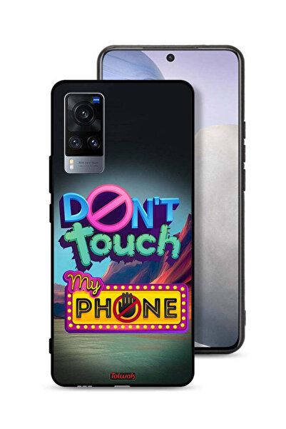 Tolwak Vivo X60 Protective Case Cover Do Not Touch My Phone