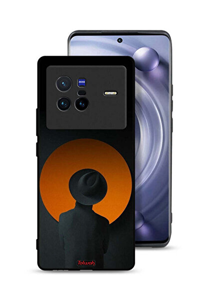 Tolwak غطاء حماية Vivo X80 بتصميم قبعة بوي