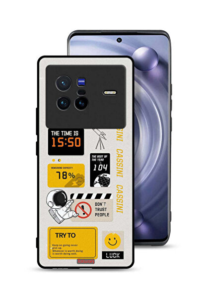 Tolwak Vivo X80 Protective Case Cover Do Not Trust People