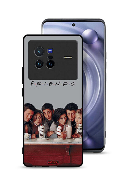 Tolwak Vivo X80 Protective Case Cover F R I E N D S