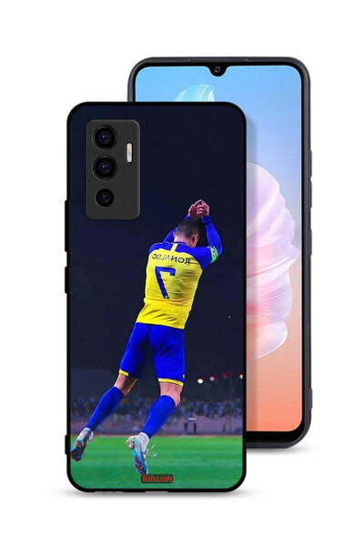 Tolwak غطاء حماية لهاتف Vivo S10e 5G كريستيانو رونالدو