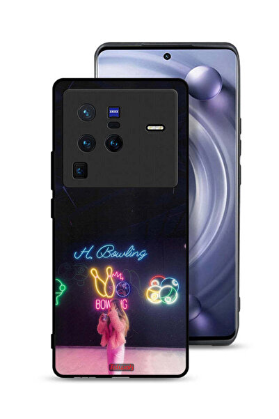 Tolwak غطاء حماية لهاتف Vivo X80 Pro لمحبي البولينج