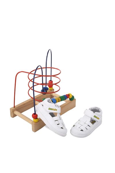 Papuçsepeti Shoe Basket - Şrbb 4807 Baby Boy Orthopedic First Step Shoes