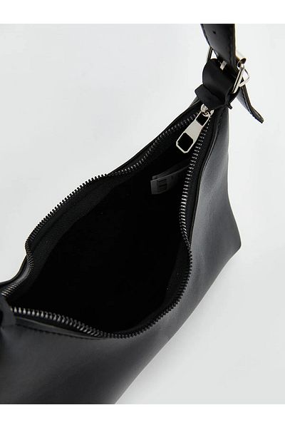LC Waikiki Leather Look Women's Baguette Bag