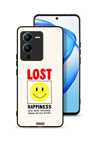 Tolwak Vivo V25 Pro 5G Protective Case Cover Lost Happiness