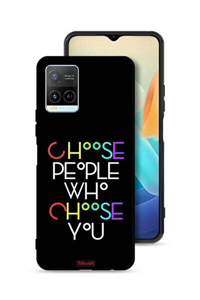 Tolwak غطاء حماية لهاتف Vivo Y33s 4G اختر من يختارك