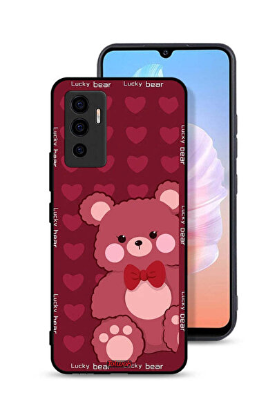 Tolwak غطاء حماية فيفو V23e للدب المحظوظ