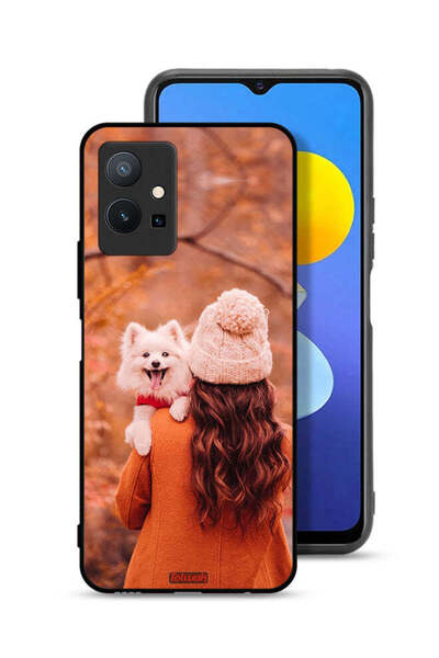 Tolwak غطاء حماية لهاتف Vivo Y75 5G يحمل جروًا