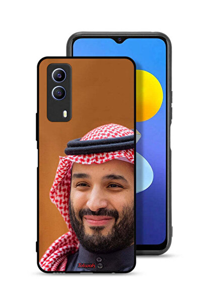 Tolwak غطاء حماية لهاتف فيفو T1x محمد بن سلمان