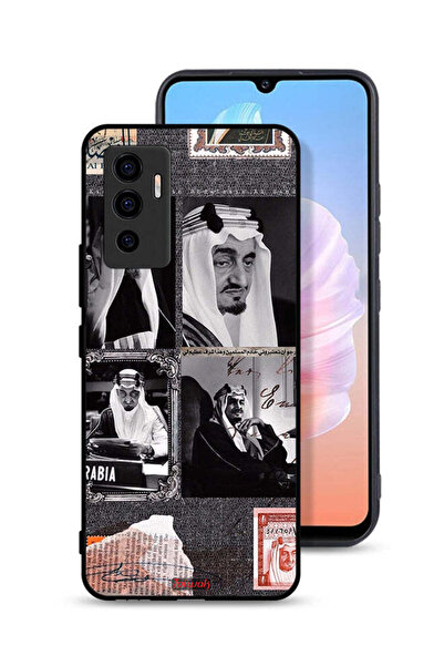 Tolwak غطاء حماية Vivo S10e 5G، ملصق الملك فيصل العتيق