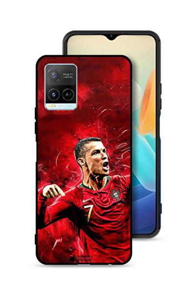 Tolwak غطاء حماية لهاتف فيفو Y32 كريستيانو رونالدو