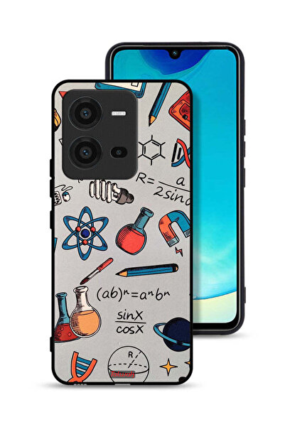Tolwak غطاء حماية لهاتف Vivo V25 5G - علامات علمية