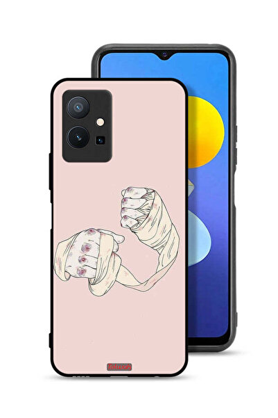 Tolwak غطاء حماية Vivo T1 5G بتصميم فن المقاتل