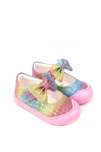 Papuçsepeti Shoe Basket - Arzn 4826 Baby Girl Orthopedic First Step Shoes