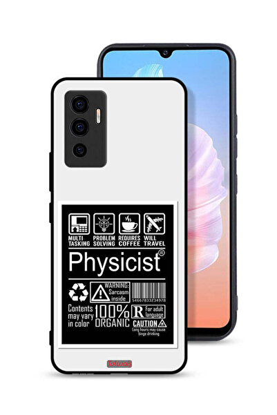 Tolwak غطاء حماية لهاتف Vivo V23e بملصق فيزيائي