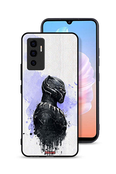 Tolwak Vivo V23e Protective Case Cover Black Panther
