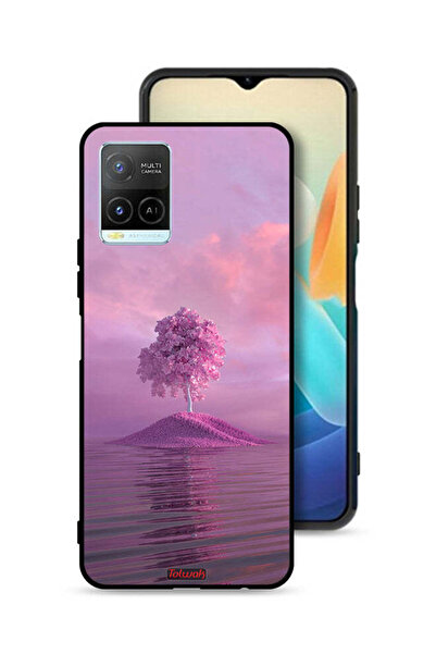 Tolwak Vivo Y33s 4G Protective Case Cover Tree Unsplash