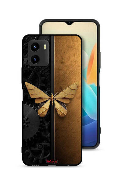 Tolwak غطاء حماية لهاتف Vivo Y15s مصنوع من الفولاذ المقاوم للصدأ