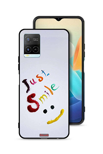 Tolwak غطاء حماية لهاتف Vivo Y32 - ابتسم فقط