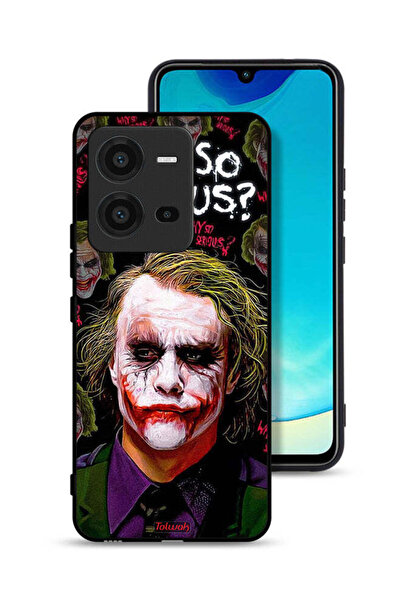 Tolwak Vivo V25 5G Protective Case Cover Why So Serious