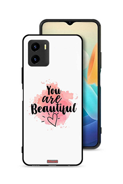Tolwak Vivo Y15s Protective Case Cover You Are Beautiful