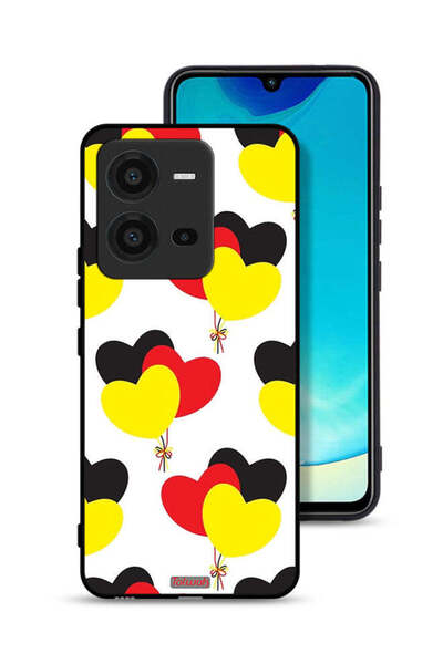 Tolwak غطاء حماية Vivo V25 5G بثلاثة قلوب