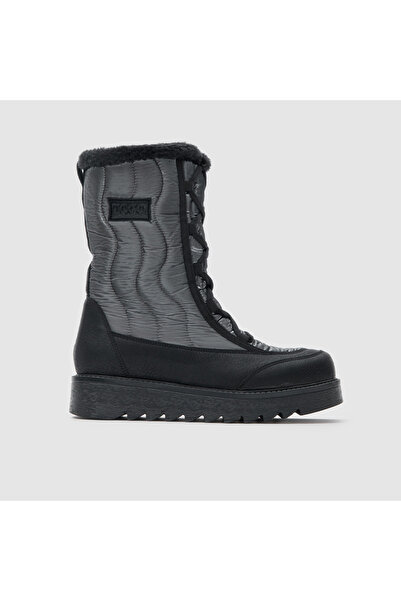 TOGO Siyah Antrasit Kadın Kar Botu [051816]