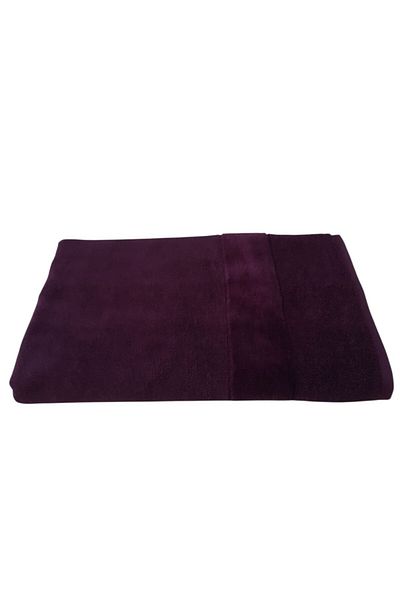 Özdilek Battal Size Bath Towel - Plum