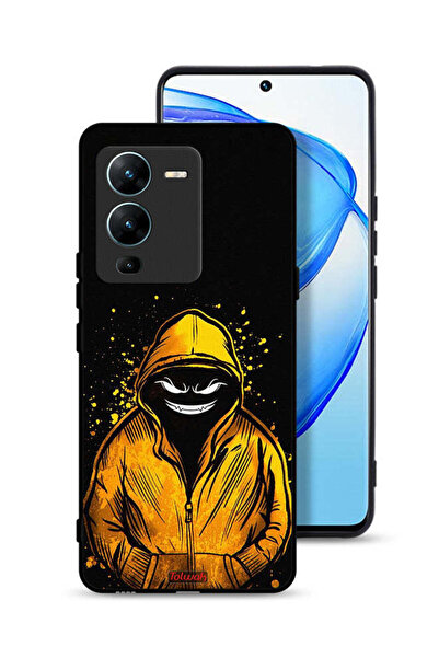 Tolwak غطاء حماية لهاتف Vivo V25 Pro 5G برسومات مارشميلو بوي