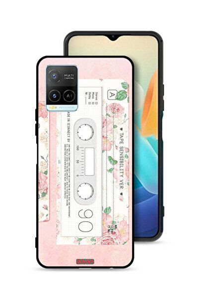 Tolwak غطاء حماية لهاتف Vivo Y33s 4G بشريط حساسية